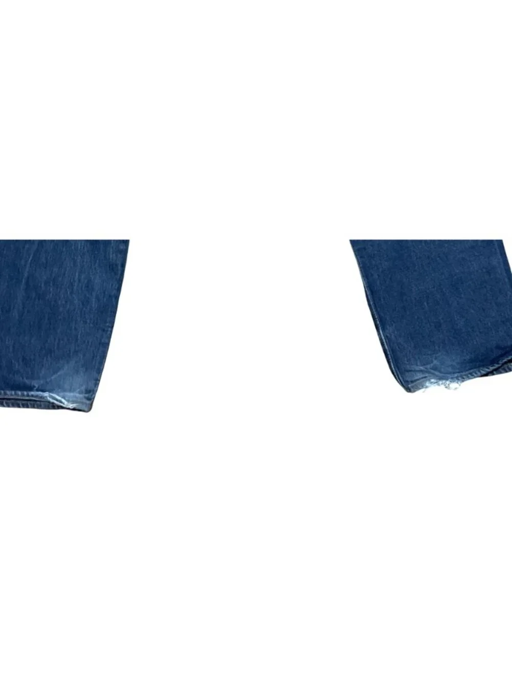 Levi's 501 Button Fly Straight Leg Jeans W38 L40 Medium Wash Denim Mens